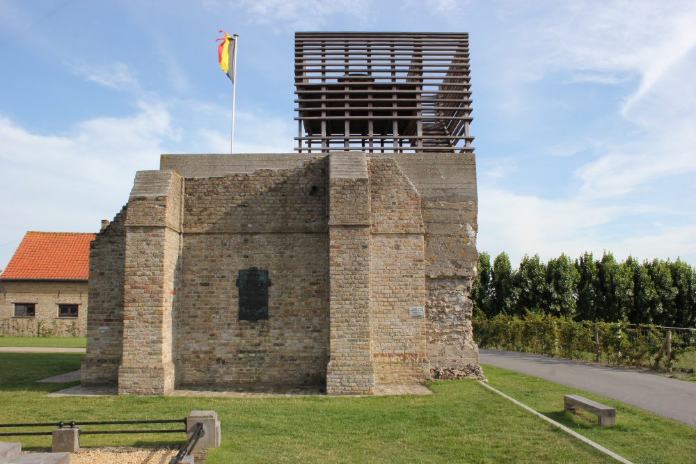 Belgische Observatiepost Stuivekenskerke #2