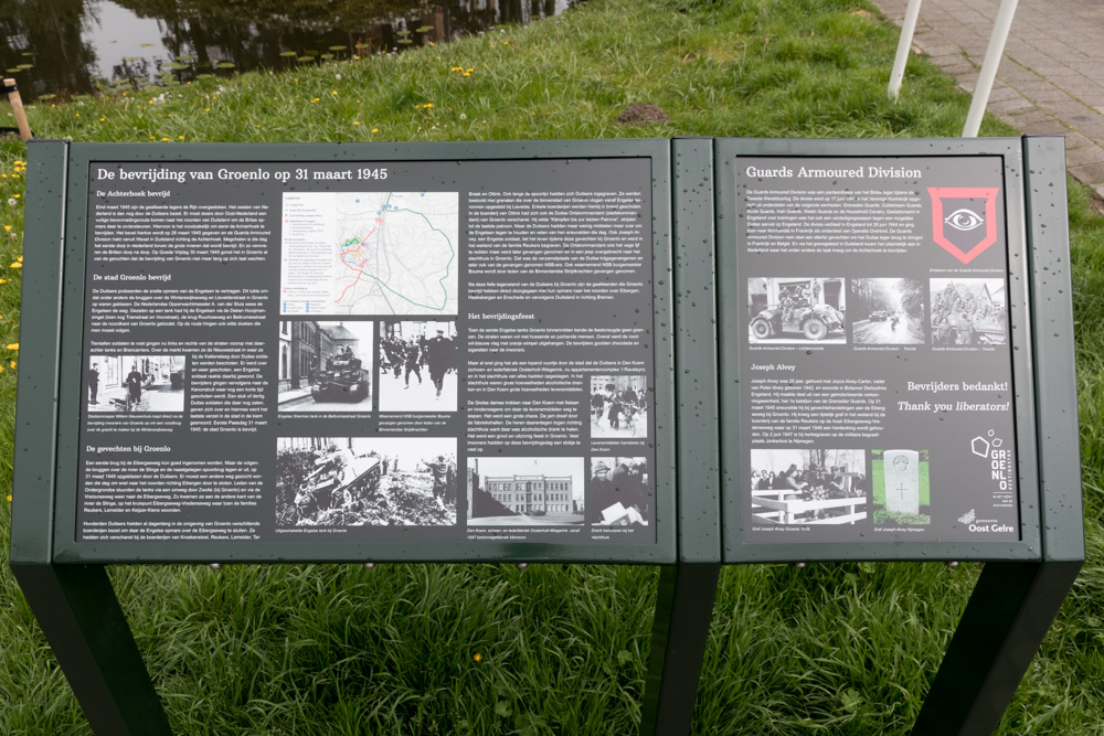 Information Sign Liberation of Groenlo #3