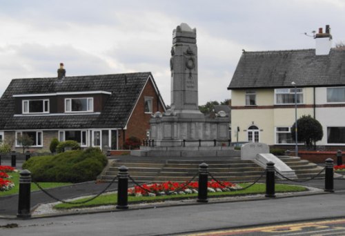 Oorlogsmonument Rishton #1