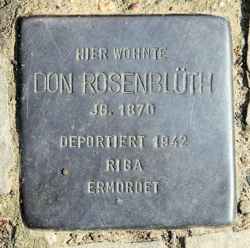 Stolpersteine Galluner Straße 31 #3