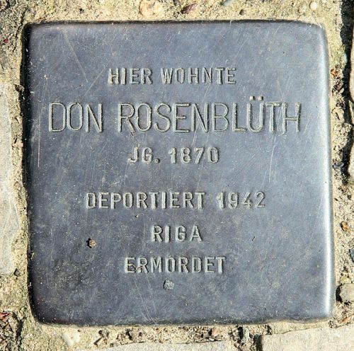 Stolpersteine Galluner Strae 31 #3