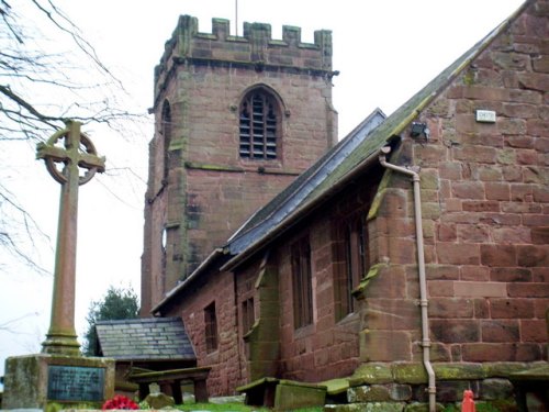 Oorlogsmonument Shotwick