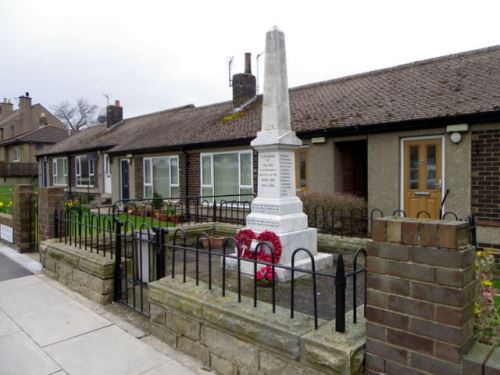 War Memorial Butterknowle #1