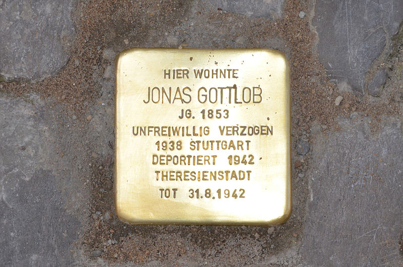 Stolperstein Kirchgasse 1