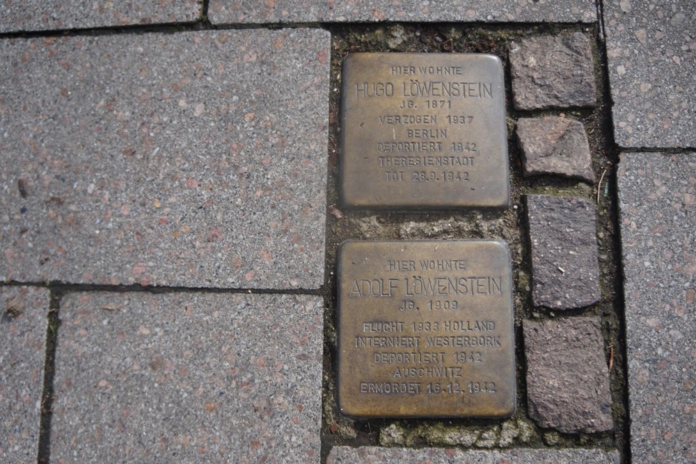 Stolpersteine Bahnhofstraße 2 #1