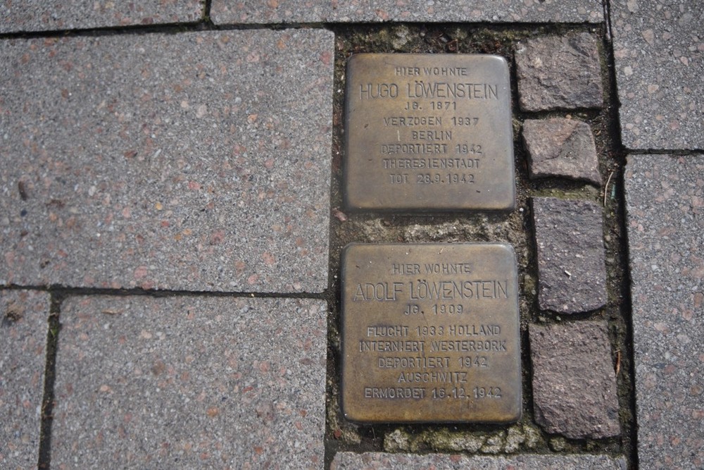 Stolpersteine Bahnhofstrae 2