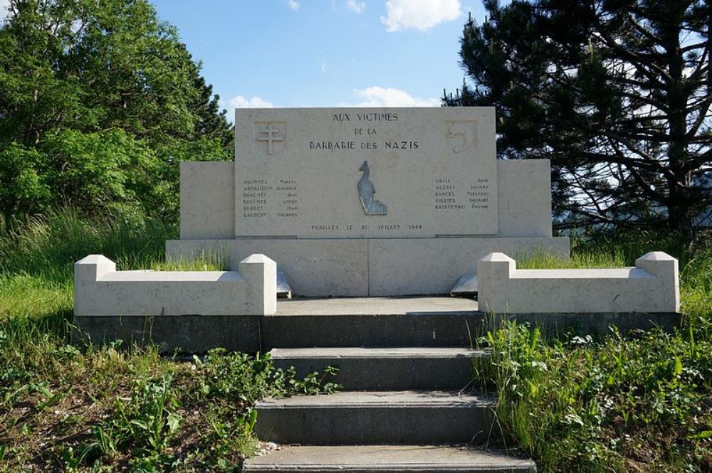 Monument Executie 20 Juli 1944 #1