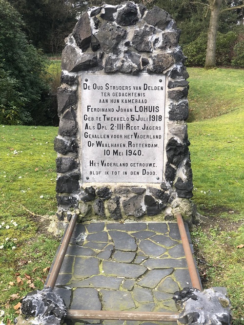 Dutch War Graves General Cemetery Ambt-Delden #4