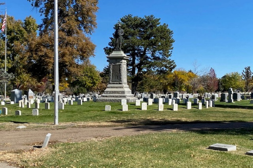 Fairmount Cemetery War Memorial #1