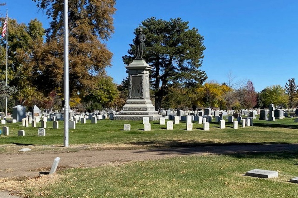 Fairmount Cemetery Monumenten Oorlogsveteranen #1