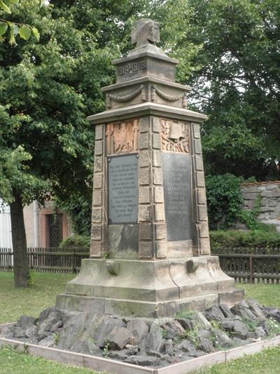 Oorlogsmonument Tilleda