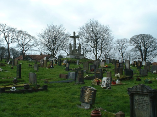 Commonwealth War Graves Ridgmont Cemetery #1