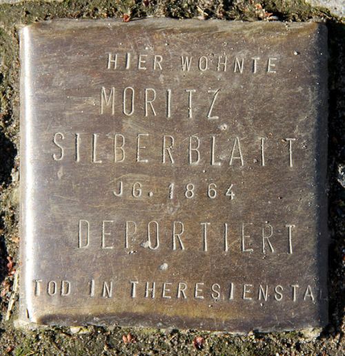 Stolpersteine Oranienstraße 120 #3