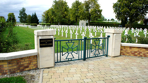 French War Cemetery Mourmelon-le-Petit #1