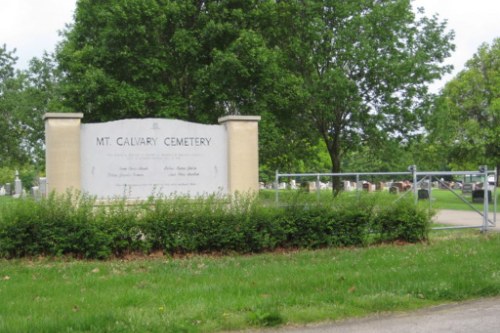 Oorlogsgraf van het Gemenebest Mt Calvary Cemetery