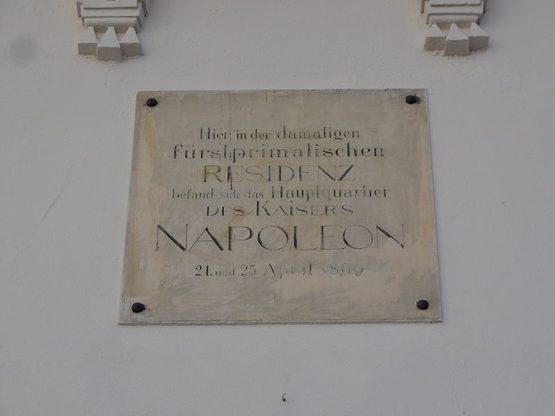 Gedenkteken Hoofdkwartier Napoleon #1