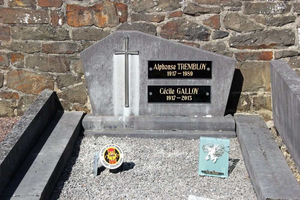 Belgian Graves Veterans Marloie #5