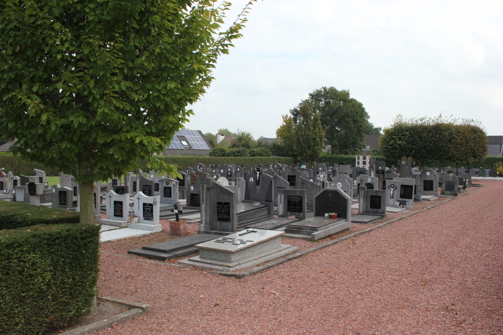 Belgian Graves Veterans Gijzegem #1