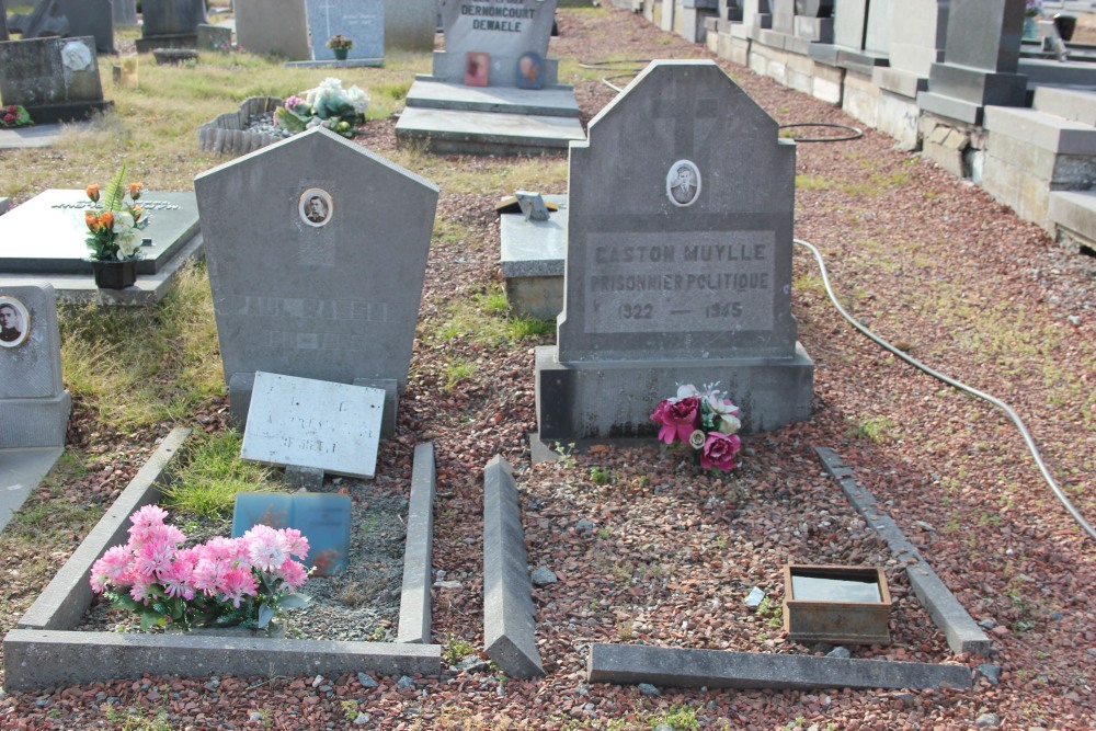 Belgian Graves Veterans Wodecq #2