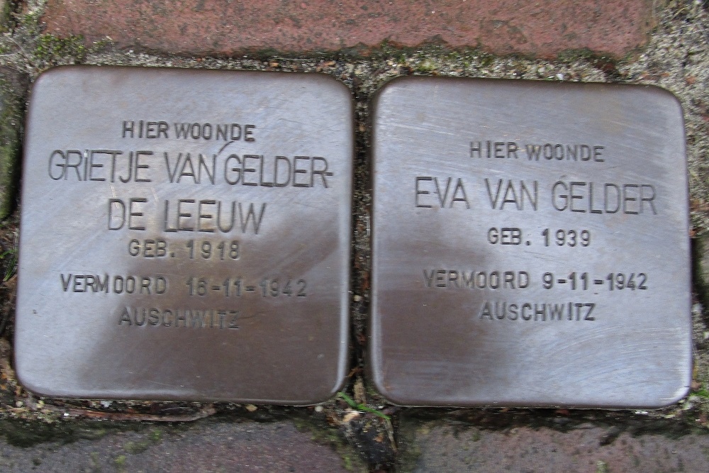 Stolpersteine Brugstraat 27