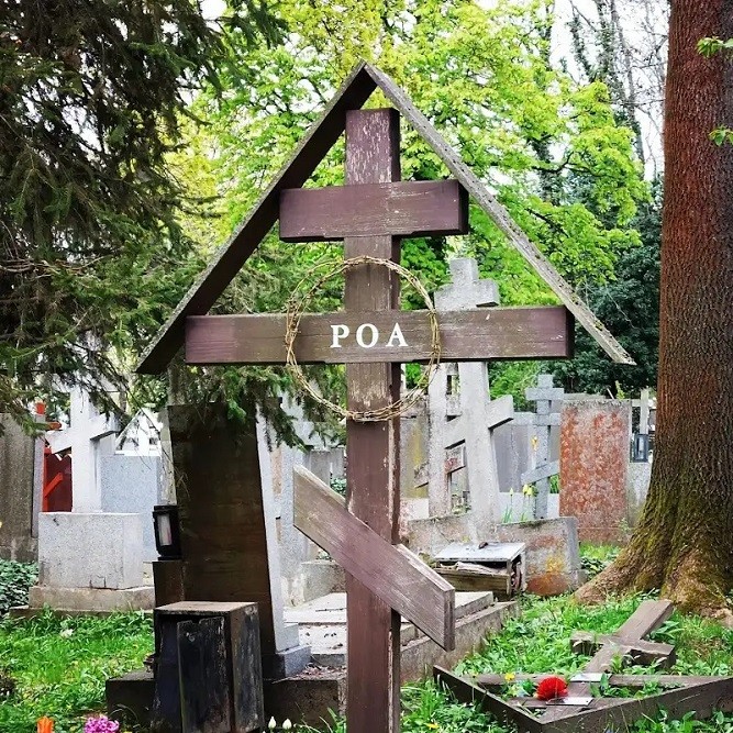 Russian Mass Grave ROA Prague #3