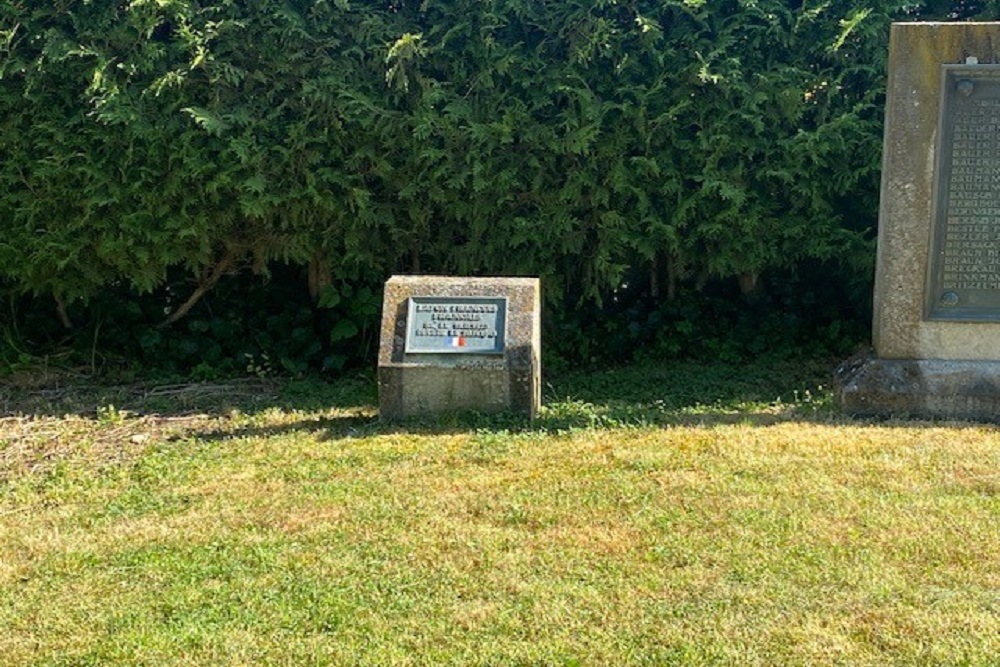 French Wargraves Donauwrth