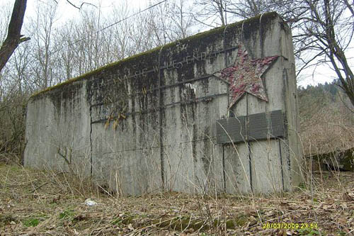 Molotov Line - Remains Casemate Załuż (C)