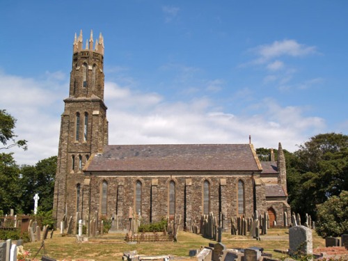 Commonwealth War Grave St. Mary Churchyard