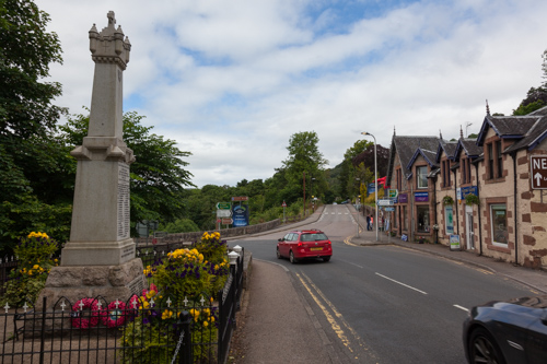 Oorlogsmonument Glen Urquhart #4