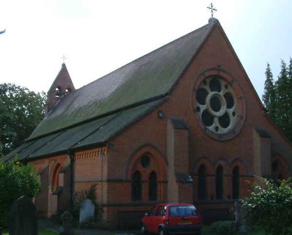 Oorlogsgraven van het Gemenebest All Saints Churchyard