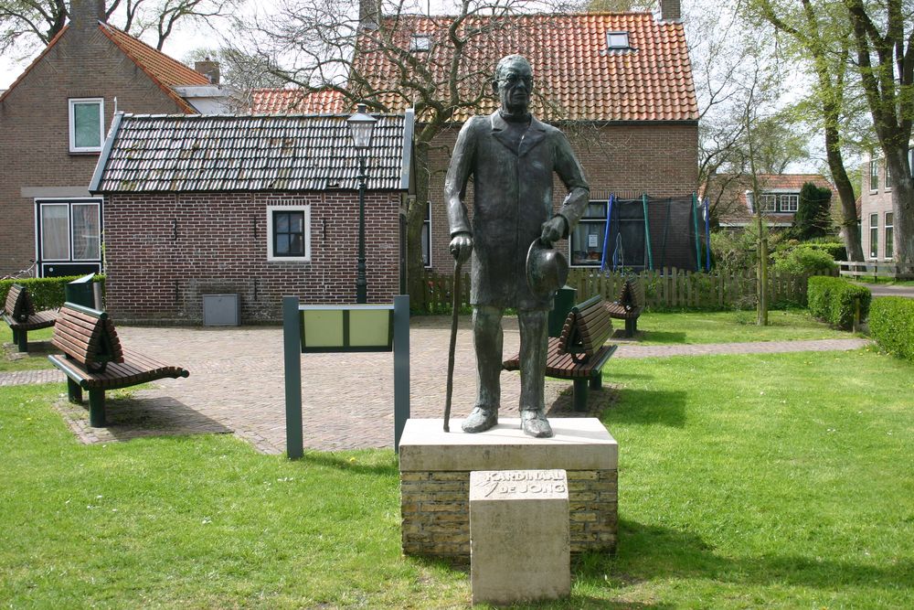 Monument Cardinal de Jong #1