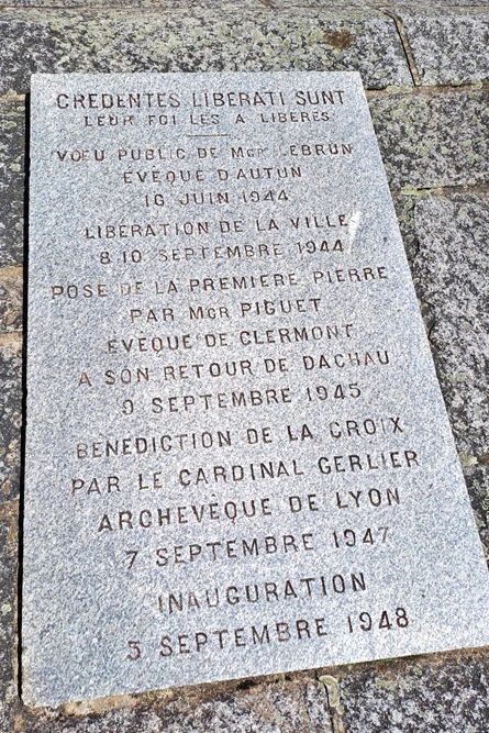 Herdenkingskruis Bevrijding Autun #3