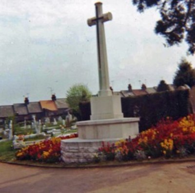 Commonwealth War Graves Luton General Cemetery