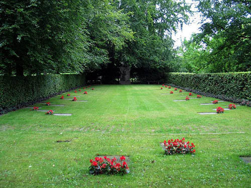 Deense Oorlogsgraven Kopenhagen