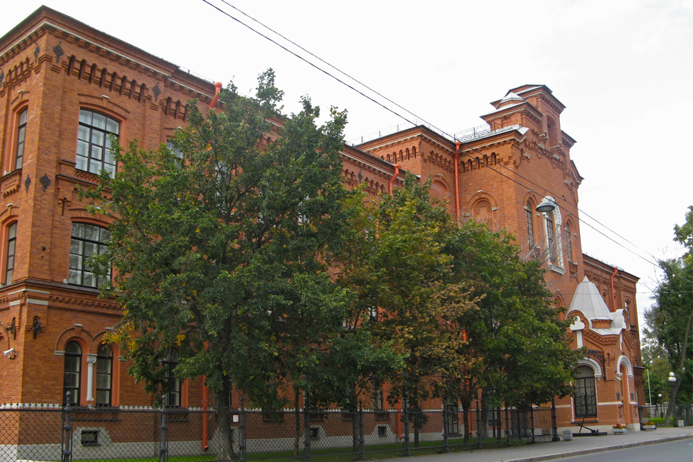 Admiraal Makarov Staats Marine Academie #1