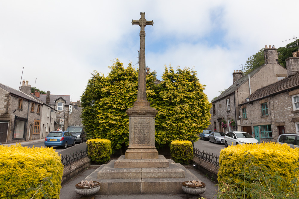 War Memorial Tideswell #1