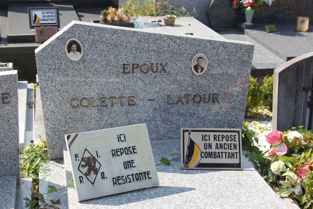 Belgian Graves Veterans Nonceveux #5