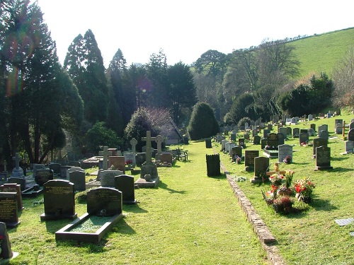 Oorlogsgraven van het Gemenebest Kingswear Cemetery #1