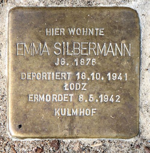 Stumbling Stones Nassauische Straße 27 #1
