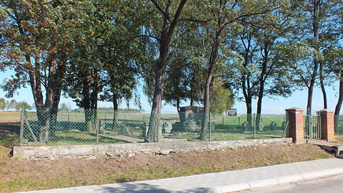 Nowa Wola German War Cemetery