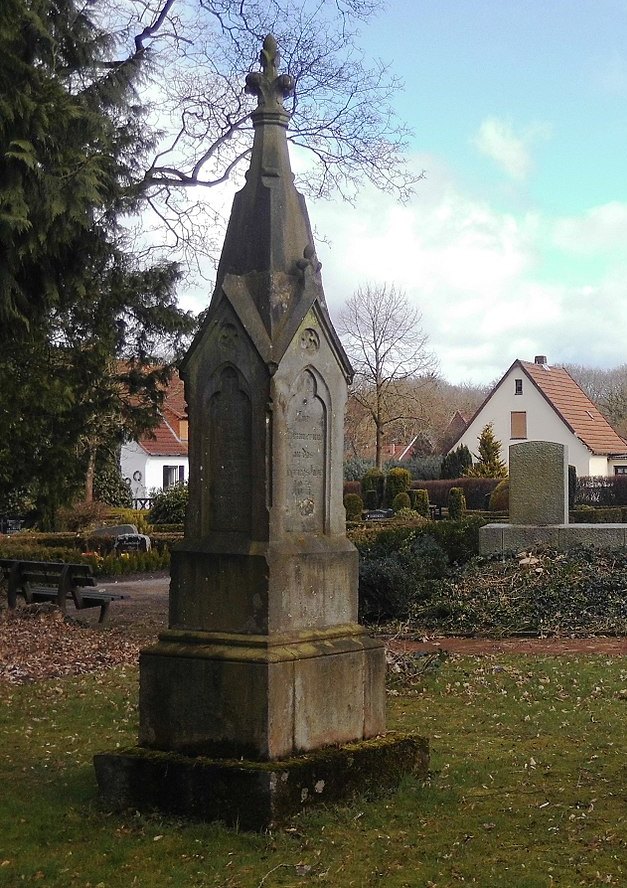 Franco-Prussian War Memorial Himmelpforten #1