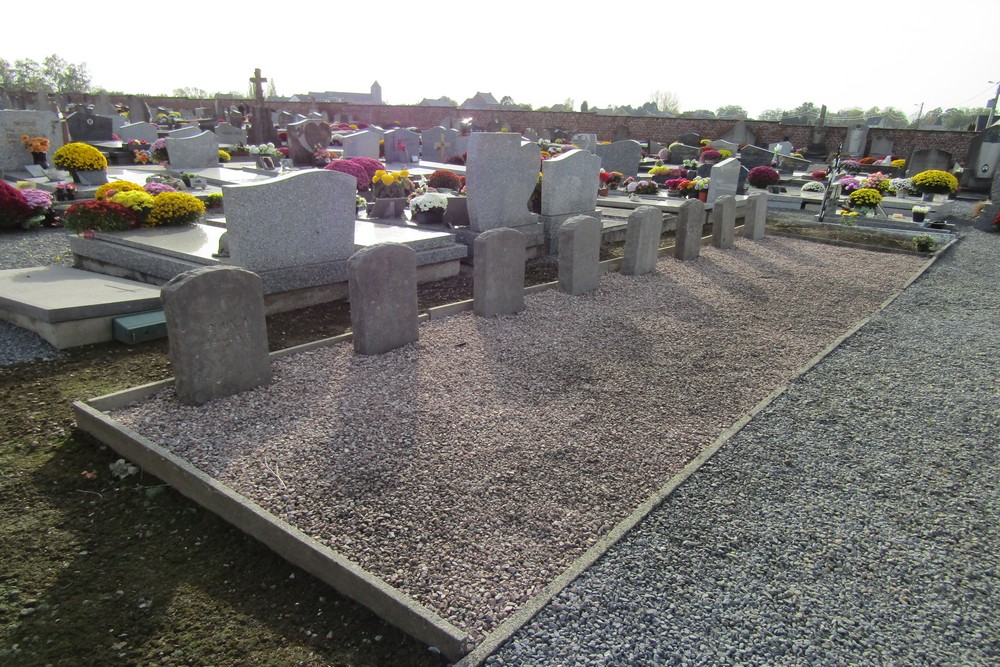 Belgian War Graves Jurbise #1