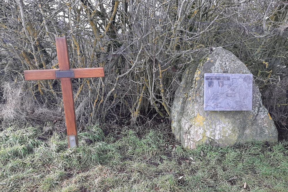 Crash Site Handley Page Halifax Mk III LV898 / ZL-D #1