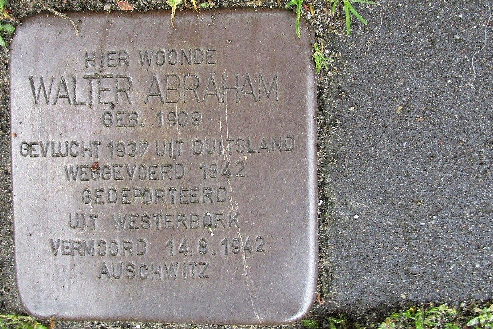 Stolpersteine Beethovenstraat 8 #3