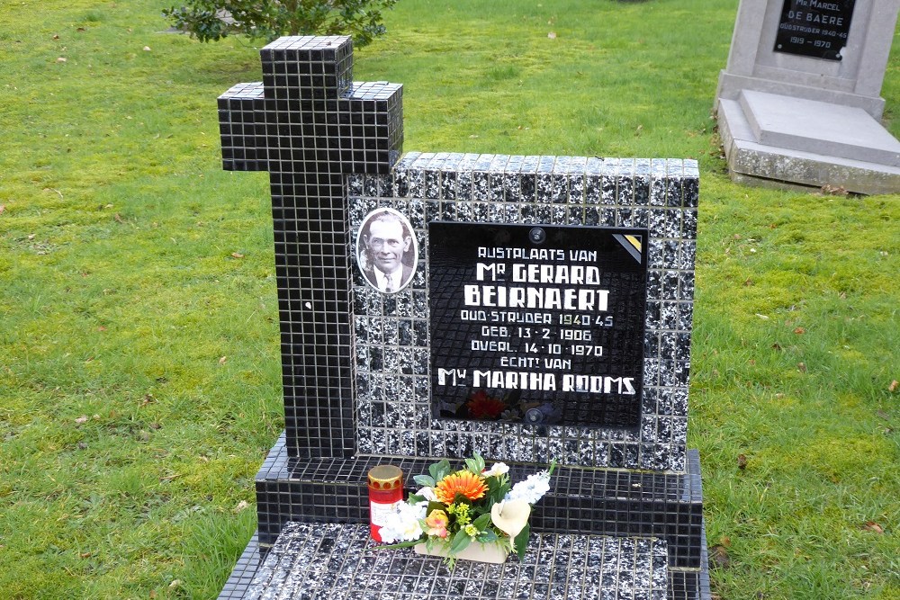 Belgian Graves Veterans Sinaai #5