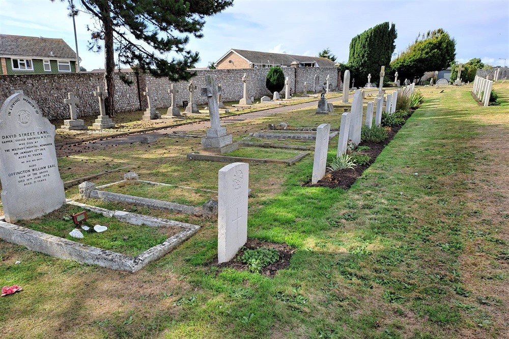 Oorlogsgraven van het Gemenebest Seaford Cemetery #2