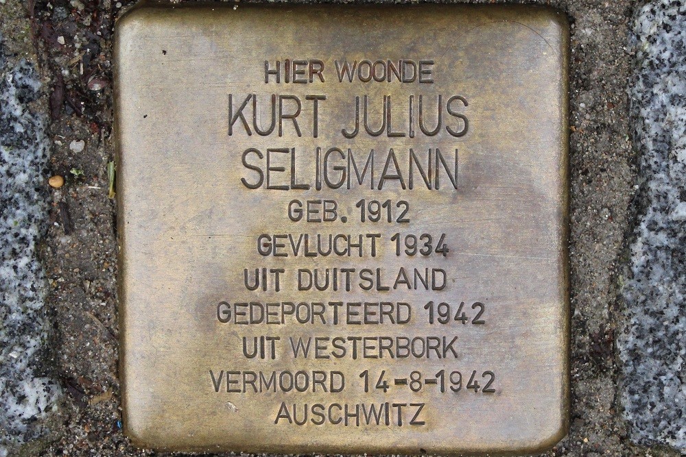 Stolperstein Boelekade 56