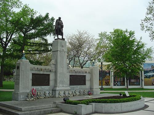 Oorlogsmonument Oshawa