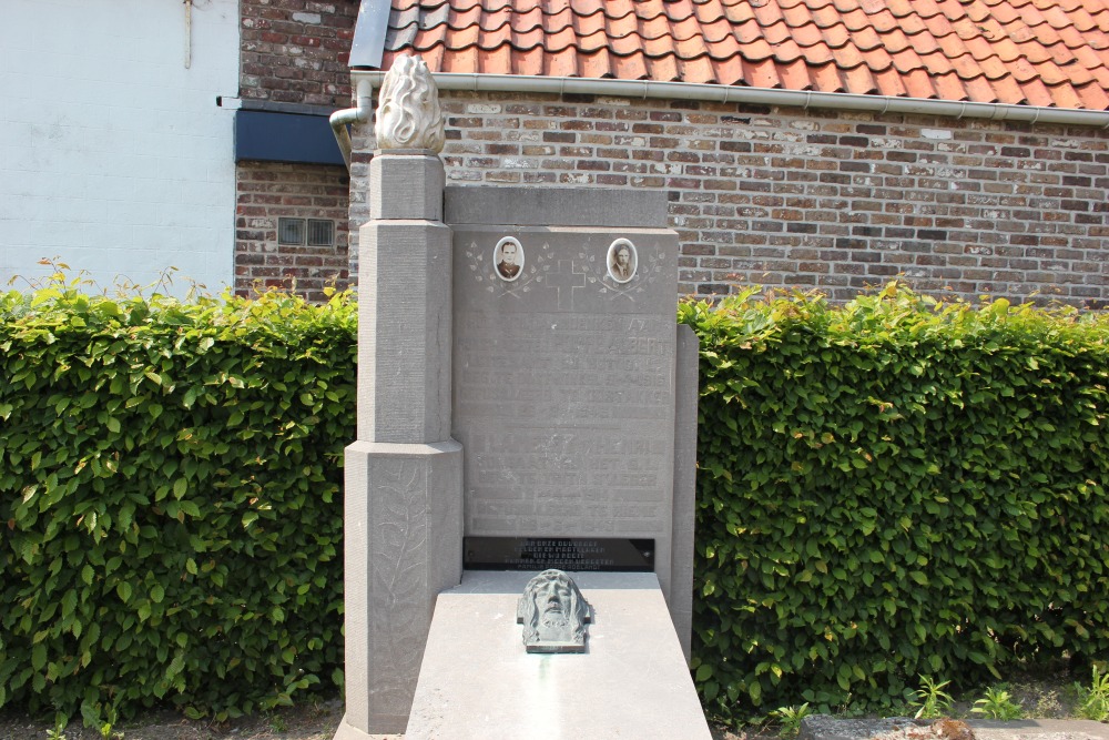 Belgische Oorlogsgraven Oostwinkel	 #4