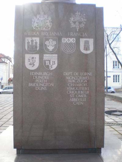 Monument 1e Poolse Pantserdivisie Warschau #5
